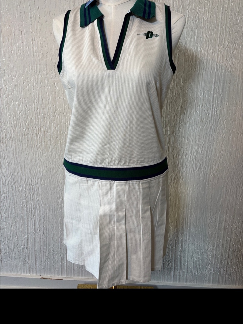 Prince Pickleball Women's Collared Pleated Dress Size Small